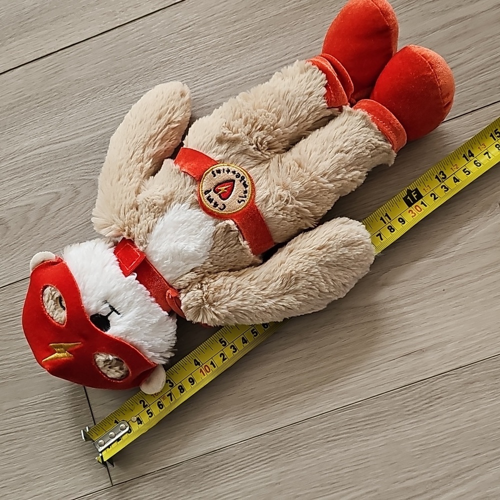 Slumberkins Otter Kin Camp Super Hero 14" Plush - Picture 8 of 8